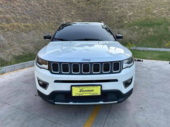 JEEP COMPASS 2.0 16V FLEX LIMITED AUTOMÁTICO JEEP COMPASS 2.0 16V FLEX LIMITED AUTOMÁTICO